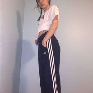 Brand new Adidas track pants so cute!